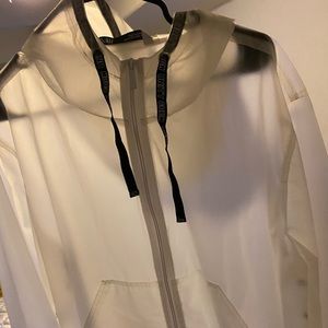 Clear Zara jacket size M